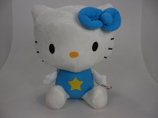 Hello Kitty 45 cm | Kitty knuffel | Hello Kitty | Hello Kitty groot |Hello... | bol.com