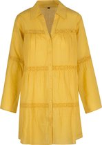 LingaDore - Tuniek Ocre - maat 46 - Geel