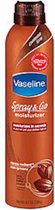 vaseline spray & go body moisturiser