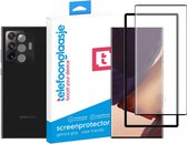 Samsung Galaxy Note20 Ultra Screenprotector - Volledig Dekkend - Gehard Glas