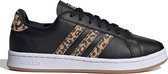 adidas Sneakers - Maat 38 - Vrouwen - zwart - bruin - wit