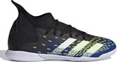 adidas adidas Predator Freak .3 Sportschoenen - Maat 36 - Unisex - zwart/wit/blauw/geel