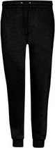 REWAGE Joggingbroek Premium Heavy Kwaliteit - Heren - Zwart - M