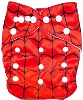 Pocketluier bamboe - Spinnenweb