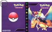 Pokémon Verzamelmap - Voor 240 kaarten - Verzamelalbum -  A5 Formaat - Flexibele kaft - Portfolio