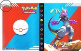 Pokémon Verzamelmap - Voor 240 kaarten - Verzamelalbum -  A5 Formaat - Flexibele kaft - Portfolio