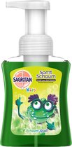 Sagrotan Kids Schuimzeep, groen, 250 ml