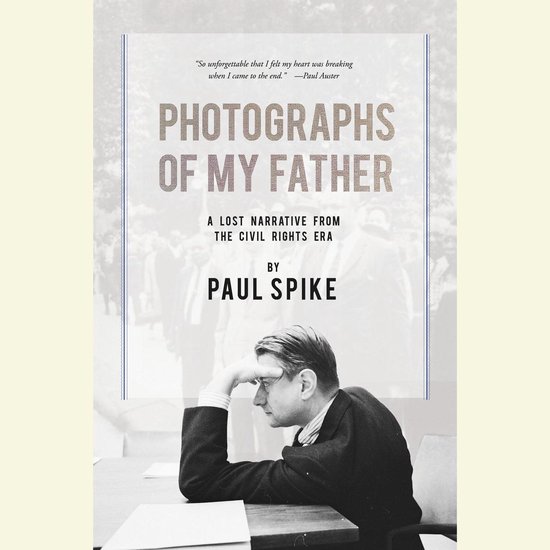 Photographs of My Father - cover