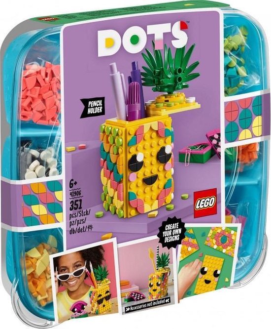 LEGO DOTS Ananas Pennenbakje - 41906