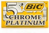 Lames de rasoir Bic Chrome Platinum 5pcs