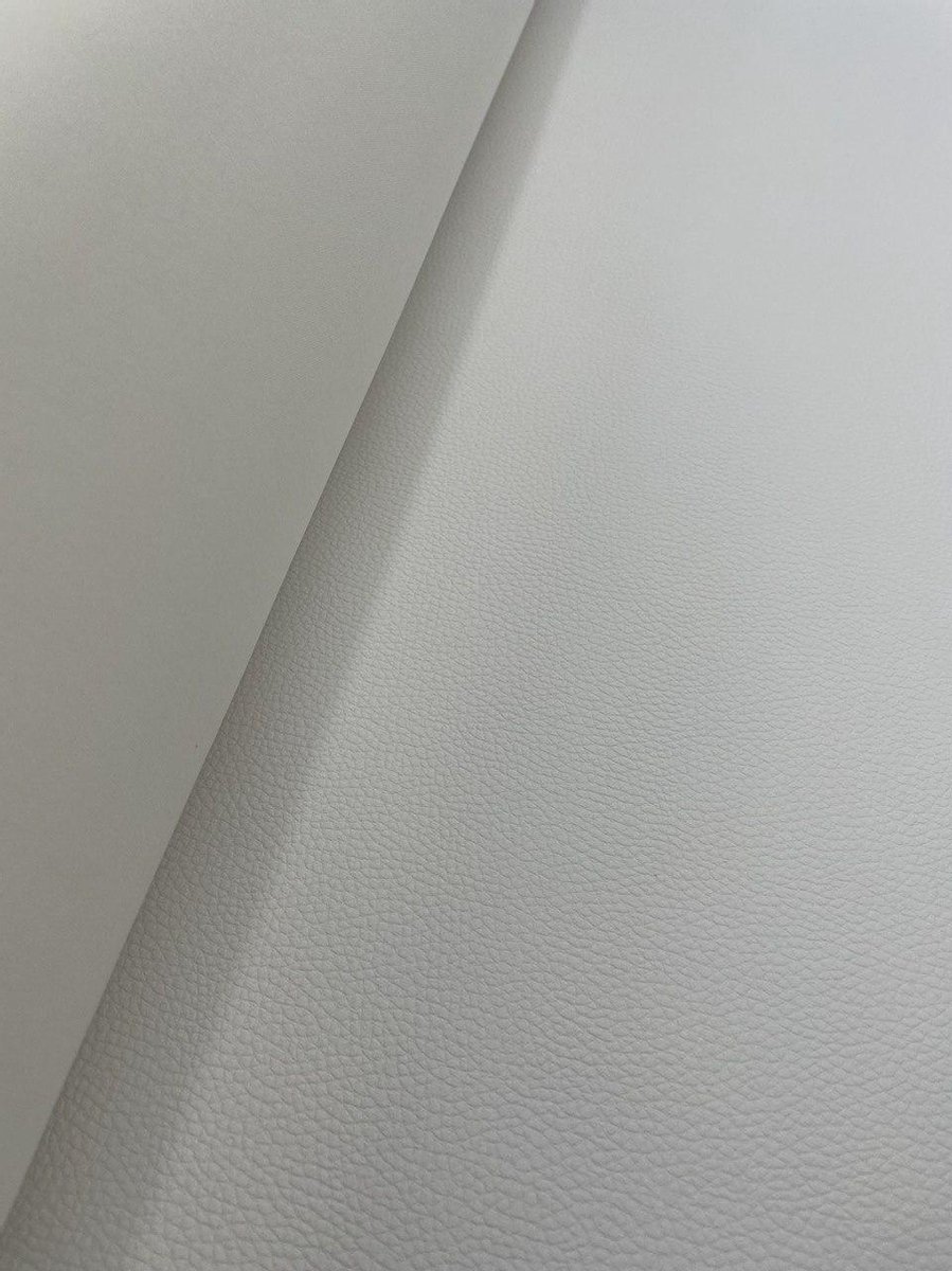 Kunstleer / Skaileer Wit Outdoor PVC Waterdicht UV Bestendig