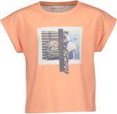 Blue Seven - T-shirt meisjes - Peach - Maat 164