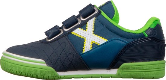 Munich jongens sneakers Blauw Maat 32 bol