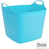 Cactula Flexibele Emmer 25 liter Blauw