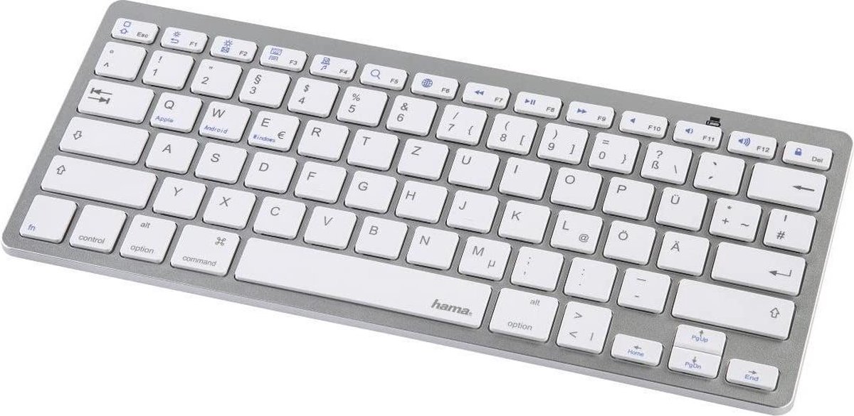 Bluetooth® Keyboard Key4all X300 hama | bol.com