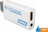 HDMI adapter voor Nintendo Wii – Converter - Wit