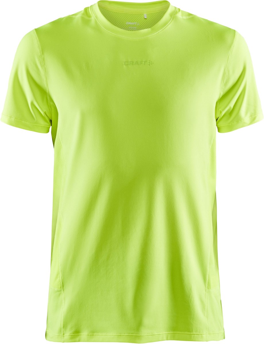 Craft Adv Essence S/S Tee Sportshirt Heren - Maat S