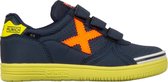 Munich Sneakers - Maat 28 - Unisex - navy/geel/oranje/wit