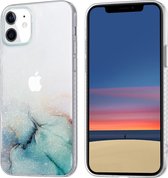 Apple iPhone 12 Mini TPU Backcover hoesje - Transparant Print