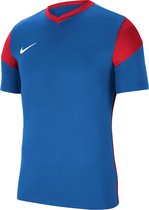 Nike Nike Dry Park Derby III Sportshirt - Maat XXL  - Mannen - blauw - rood