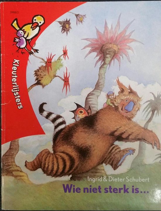 9789001550851 - Wie niet sterk is