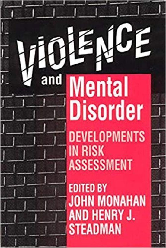 Violence and Mental Disorder - cover