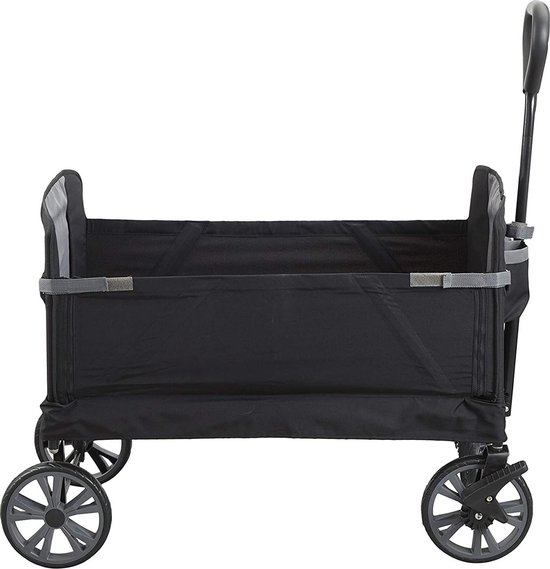 YEAUPE PRO Bolderkar, opvouwbaar, 150 230 l, 120 kg, opvouwbare