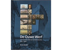 Omslag van De Ouwe Werf