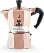 Bialetti Perculator Moka Express Rosegold 6 tassen