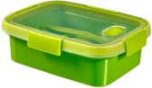 Smart-To-Go - Lunchbox - bestek - 1.0L - 20x15x7cm - (set van 6)