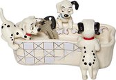 Puppy Bowl - 101 Dalmatians Bone Shaped Dish