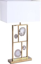 Maison Van Cleef Tafellamp met agaat