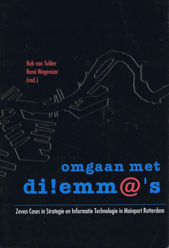 Omgaan met dilemma's 7 cases in strategie & inf. techn. - cover