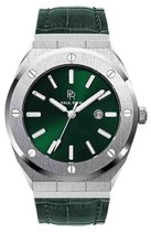 Paul Rich SignatureEmperor's Emerald Leer PR68SGL horloge 45 mm