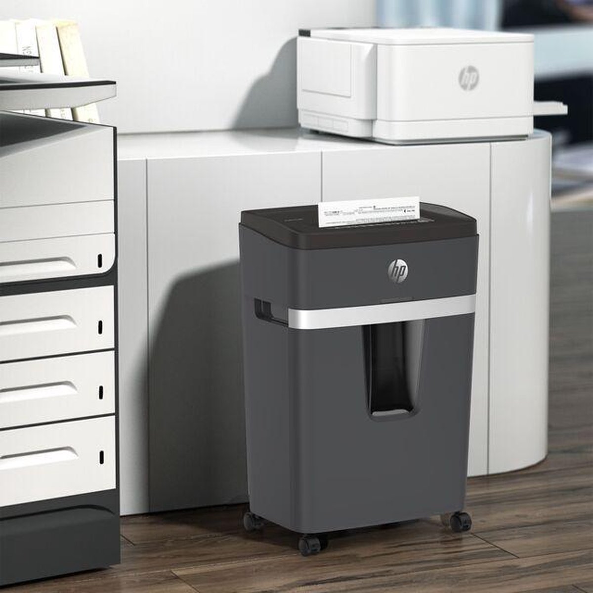 Destructeur de documents HP Pro Shredder 12MC