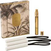 J-Line Doos 3 Geurhanger Tropical Jungle Oker Set van 2 stuks