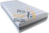 Pro Sleep Beds - Nasa Traagschuim Matras - 300 Laags Pocket 7-Zones - 70x200 - 25cm
