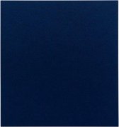 Papicolor Scrapbook 302x302mm marineblauw 200gr-CV 10 vel 298969 - 302x302mm