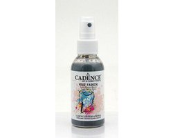 Cadence Fashion Spray Fabric Paint 100 ml Grijs