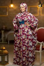 Gebedskleding- vrouwen jilbab - Prayer dress - Gebedsjurk met hoofddoek