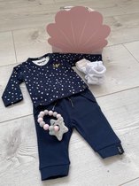 Tinytoo Kraampakket/cadeauverpakking/geboortepakket meisje Medium B