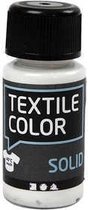 Textielverf - Wit - Dekkend - Creativ Company - 50 ml