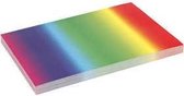 Regenboogpapier - A4 - 21x29,7cm - 180 grams - Creotime - 100 vellen