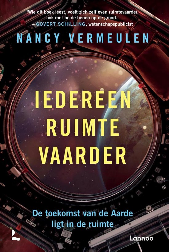 Iedereen ruimtevaarder - cover