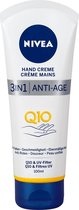 NIVEA 3in1 Anti-Age Q10 Hand Creme 100 ML