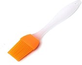 Siliconen Bakkwast Oranje Bakborstel Grill & BBQ Kwast