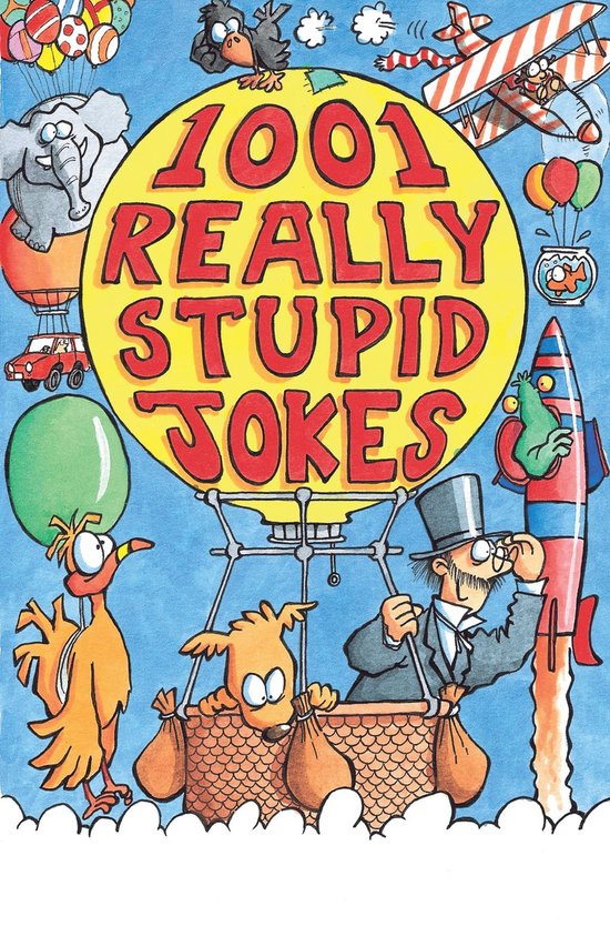 1001 Really Stupid Jokes - cover