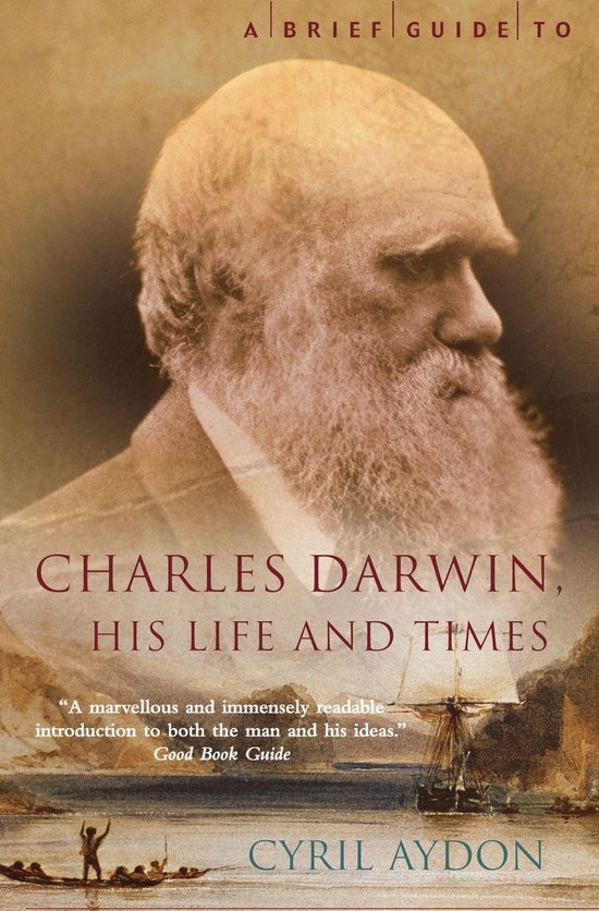 A Brief Guide to Charles Darwin - cover