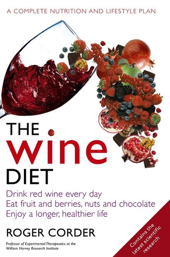 The Wine Diet - cover