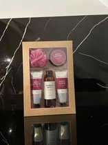 Giftset - Wellness - Bodylotion Cashmere Hout 5 Delig